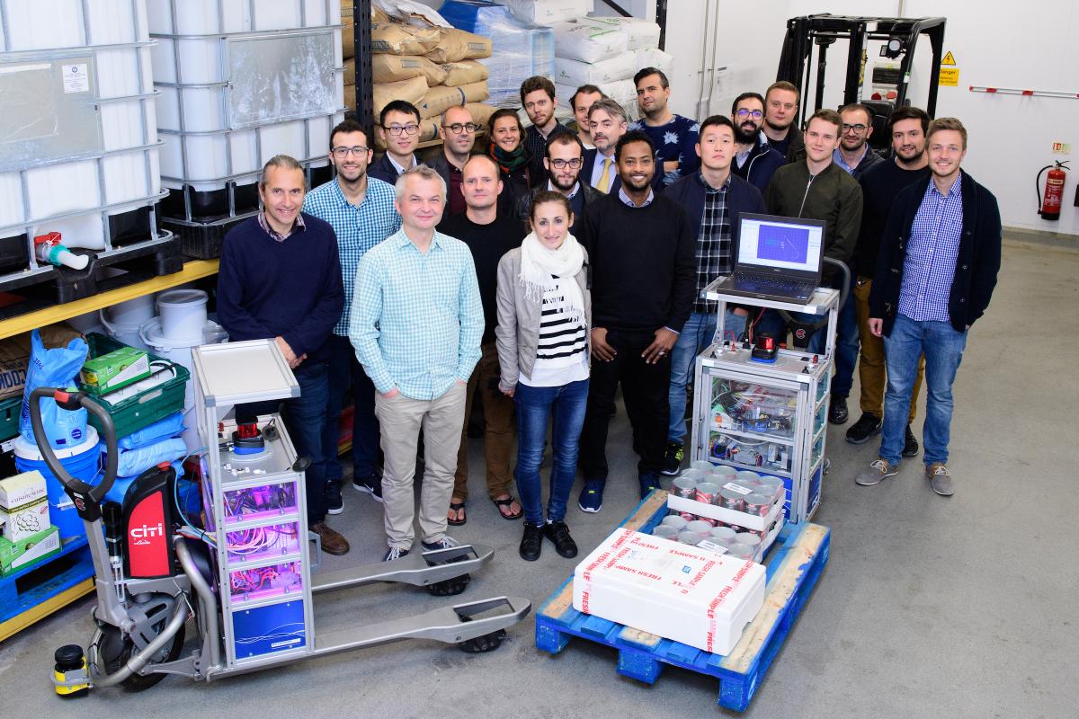 ILIAD EU H2020 project